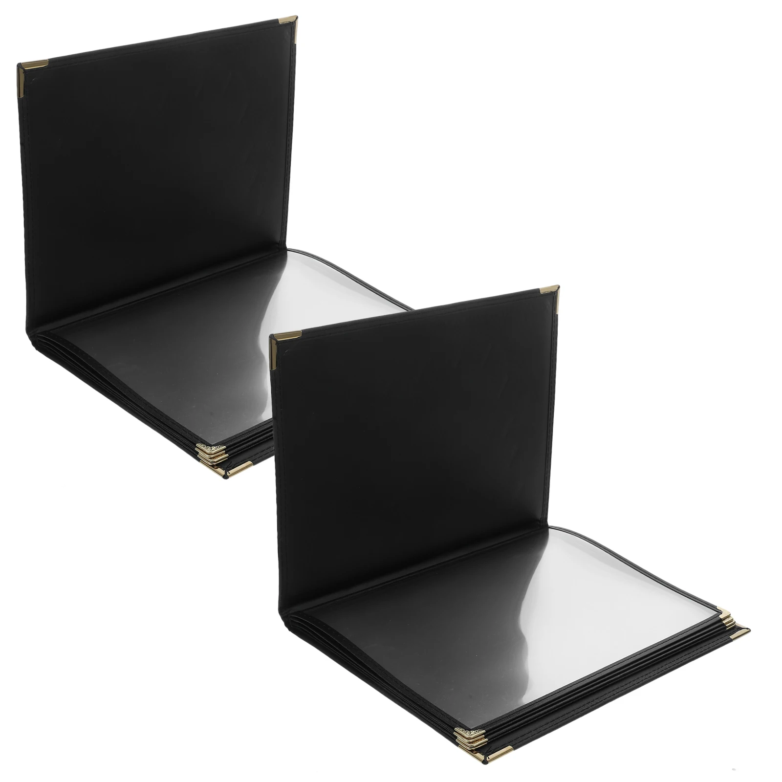 

Transparent Pvc Holder For Restaurants Clear Folder Reusable Easy Clean Versatile Cover Restaurant Supplies Food