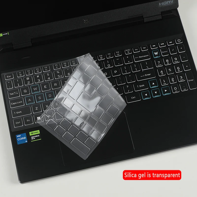 

Для Acer Nitro V16 ANV16-41-R961 силиконовая пленка для клавиатуры, пленка для экрана ноутбука, HD пленка, закаленная пленка, матовая пленка, антисиняя пленка