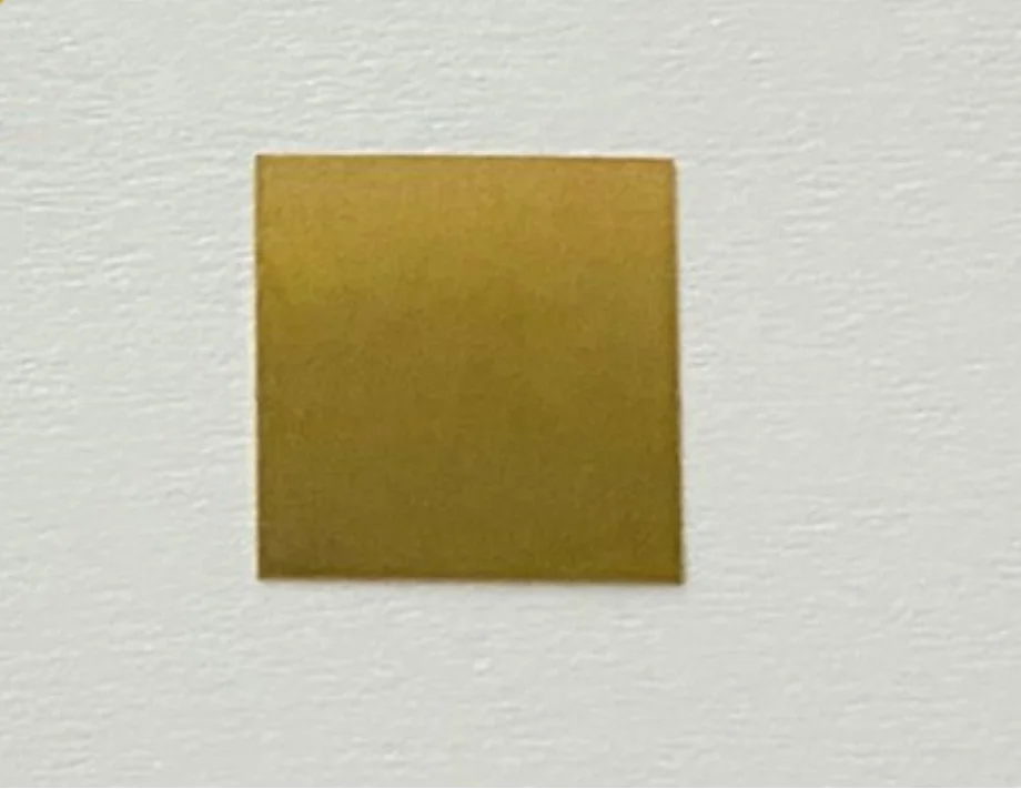 Gold flake, laboratory high purity gold flake, Au purity 99.99%.