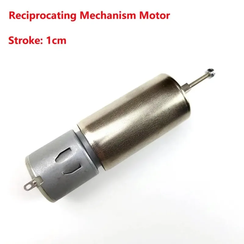 DC 6V Miniature Linear Actuator Reciprocating Telescopic Motor Propeller Tester Iron Shell Diy Electric Toy Screen Click