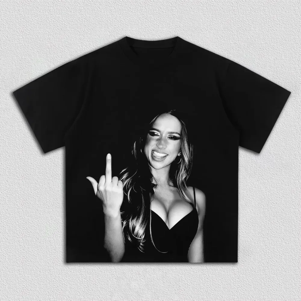 2026 New Summer Best-Selling T-Shirt Tate McRae Graphic Men Women Casual Pop Singer Streetwear Fan Merch Top