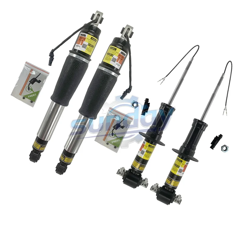 

84176631 84176675 23312167 4 шт. передних и задних амортизаторов с магнитной системой пневмоподвески для Cadillac Escalade GMC Yukon 2014-2019