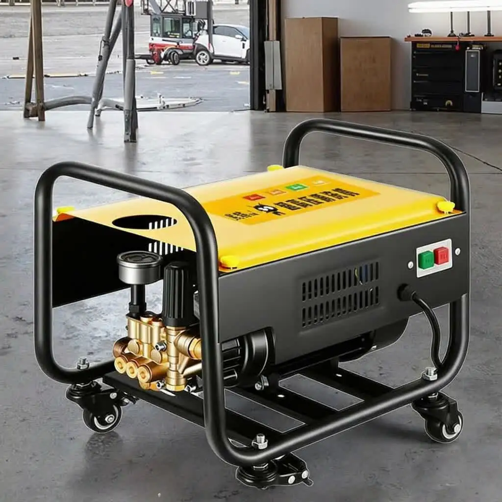 

Low Maintenance User Friendly Car Washing Machine Foam Sprayer Car Washer Automatic Pressure Washer for Outdoor Car Cleaning