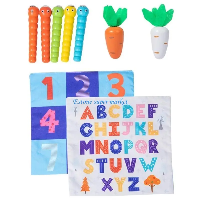 090B Educational Toy Game Set Children Fun Puzzle Improve Intelligence Age 3-5
