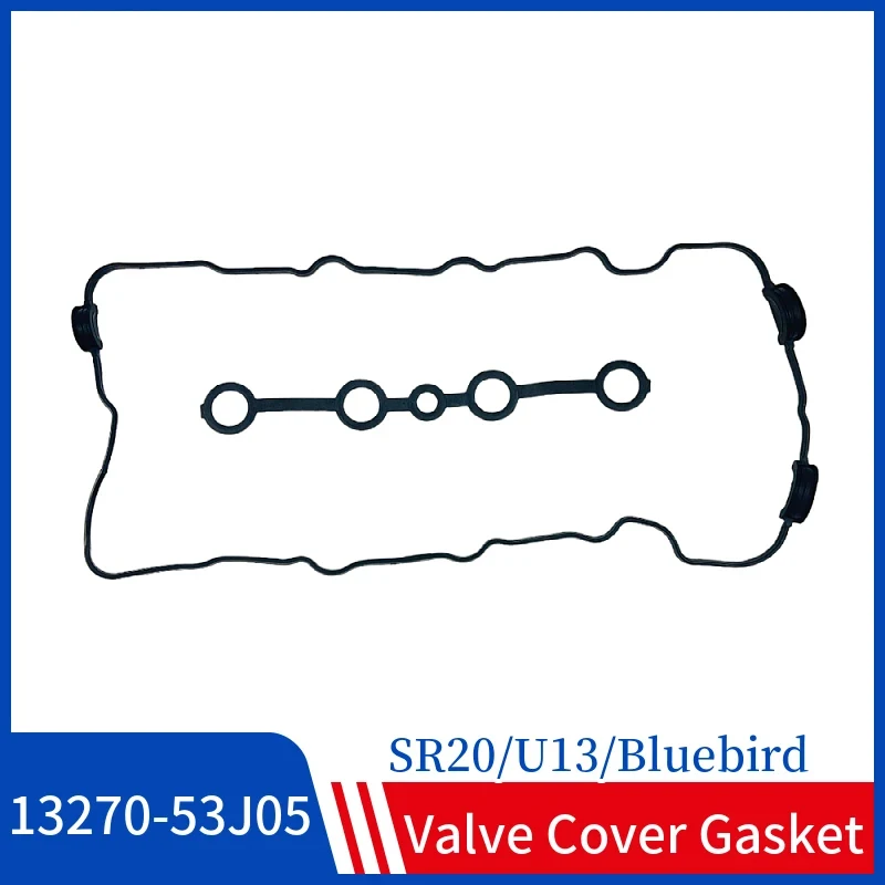 

Прокладка крышки коромысла двигателя SR20 U13 13270-53J05 для Nissan Bluebird Primera Serena Sunny 200sx Sentra, автомобильные аксессуары