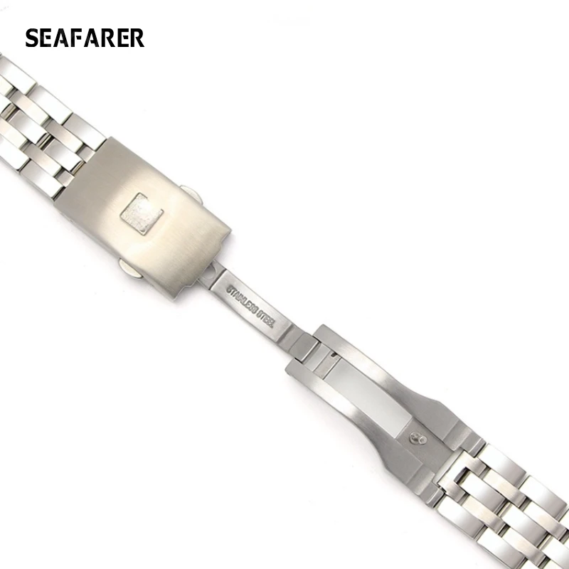 Suitable for Watch Strap Steel Belt Male WatchBands 1853   T17 T461 T014 PRC200 Stainless Steel Watch Band Chain