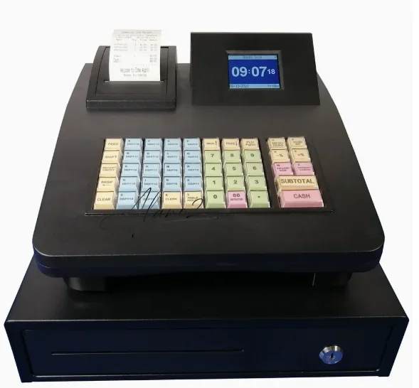High-Speed Thermal Printing Cash Register, Easy Operation and Maintenance, Built-in System Without Networking