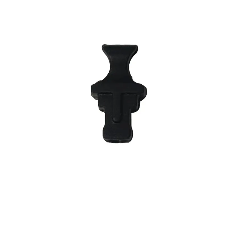 SC single port dust plug SC optical module dust plug fiber plug, single port silicone optical module cap