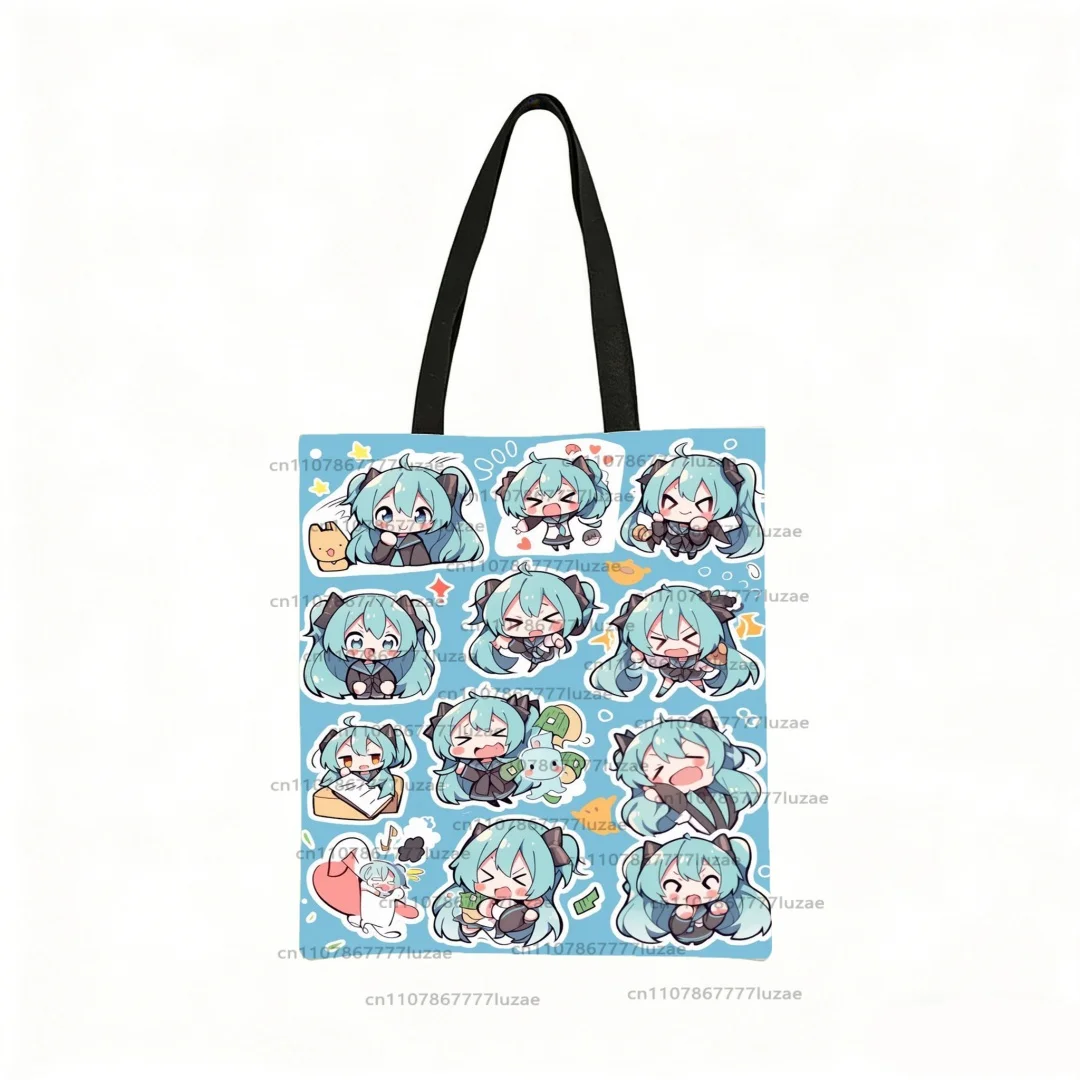 Sac fourre-tout Kawaii de style dessin animé pour le travail et les promenades, sac de transport quotidien mignon à associer avec des tenues et pour organiser vos affaires