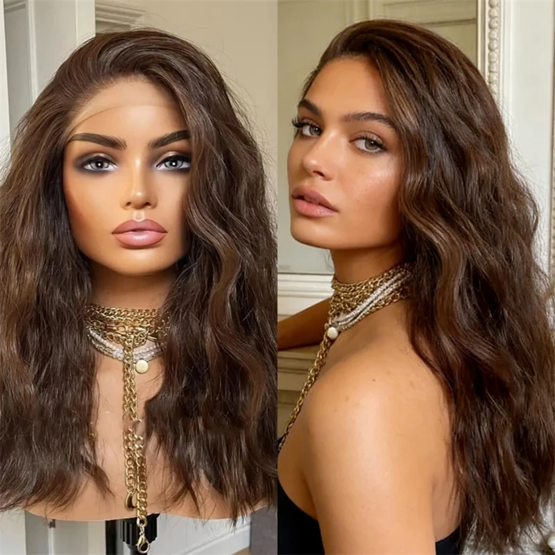 

Бесплатная доставка: Синтетический парик Ombre Chocolate Brown с HD-кружевной передней частью, без клея, с предварительно выщипанной линией роста волос, высококачественный, из термостойкого волокна