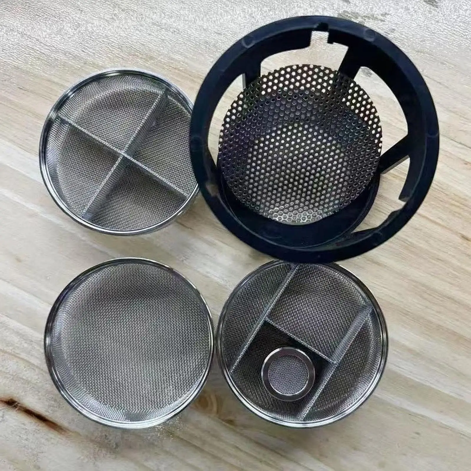 

Watch Cleaner Mesh Baskets Set, Cleaning Tool, Stainless Steel, Watch Repair Mesh Holder
