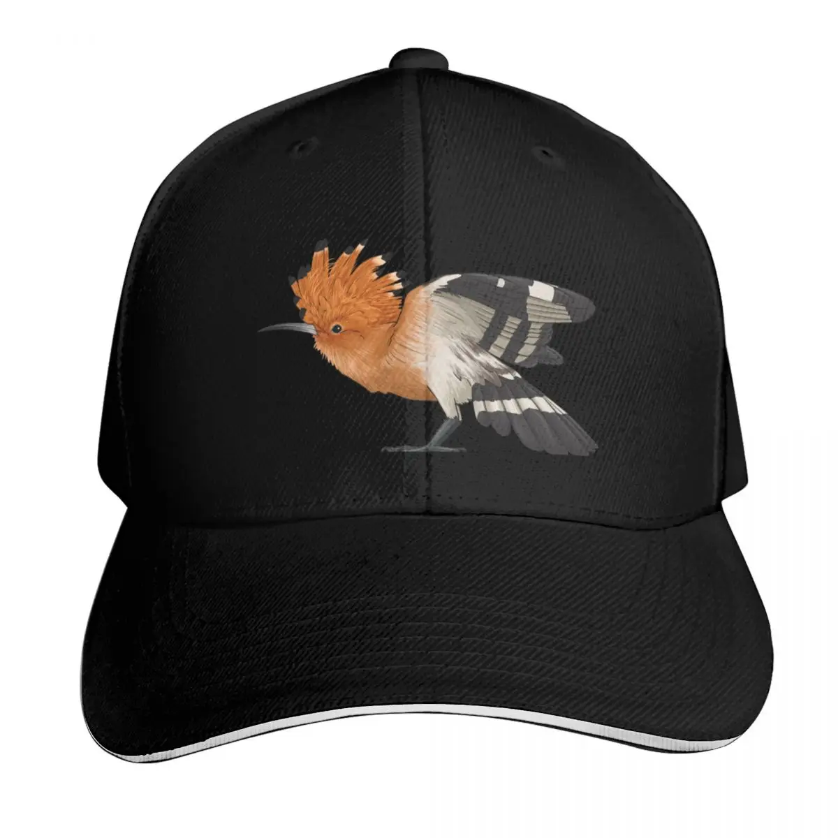 Hoopoe Bird Baseball Cap Gift for Him Her Casual Daily Wear Quick Dry Performance