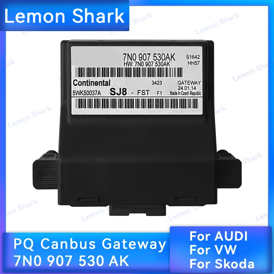 7N0 907 530AK Original Canbus Gateway for VW Platfrom Cars for Audi for Skoda Genuine 7N0907530AK