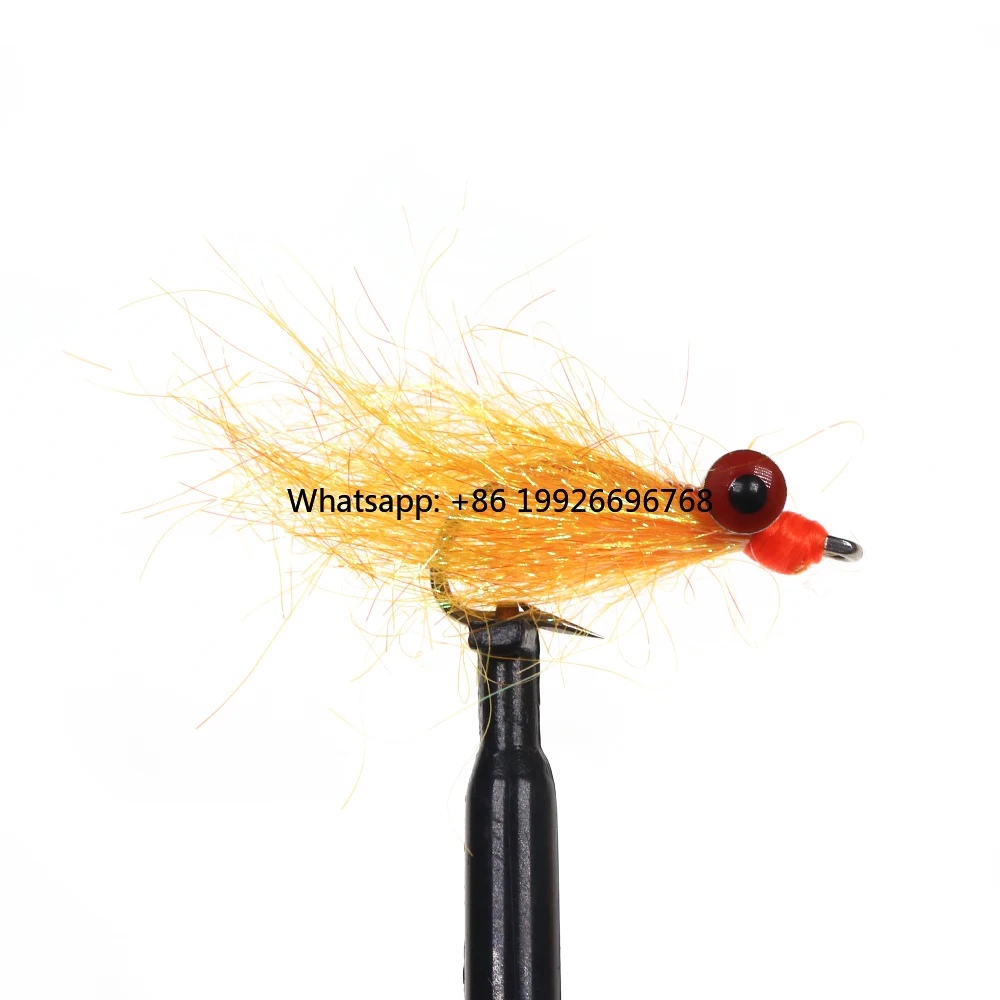 

Wholesale Crazy Charlie Fly Carbon Steel Hook Fast Sinking Fishing Flies Bass Trout Saltwater Streamer Fly Fishing Lure Bait man