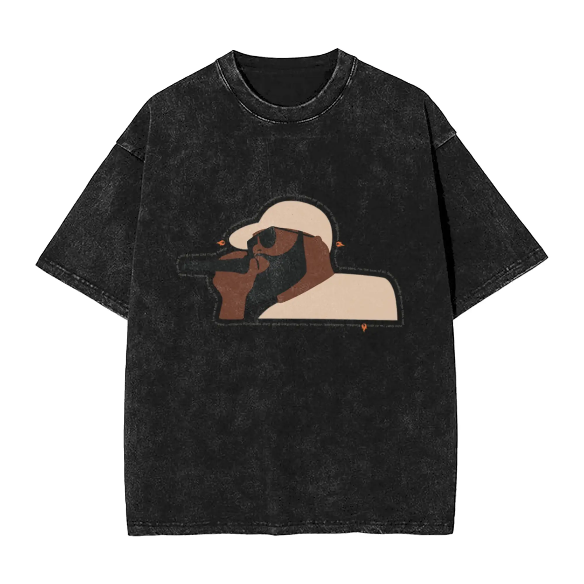 The Best Rapper Alive Unique Trendy A T-Shirt Oversized Short Sleeve Men's Women's Cotton Tees Tops