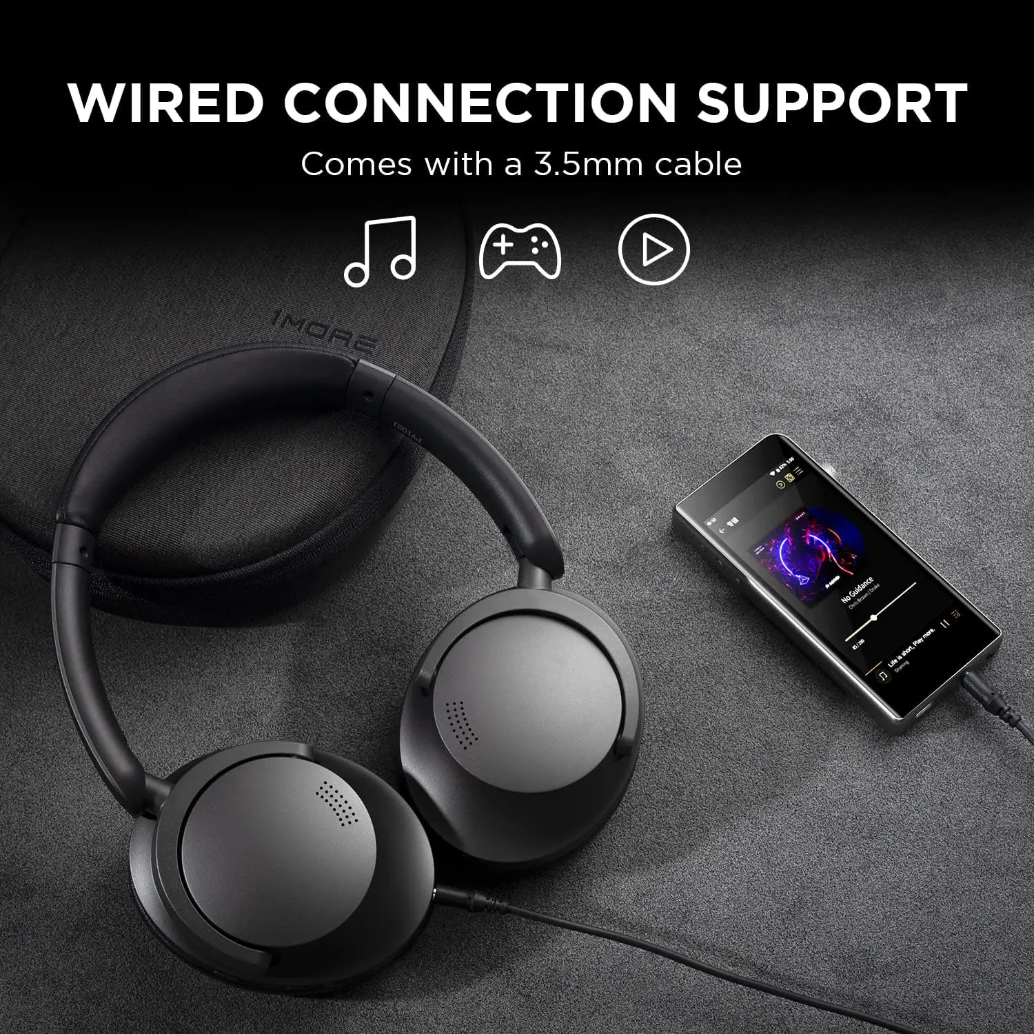 1MORE SonoFlow Wireless Active Noise Cancelling Headphones