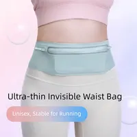 Waterproof Running Waist Pack Adjustable Belt Men Women Slim Running Bags Portable Outsides Jogging Gym Sports Cell Phone Pouch 3