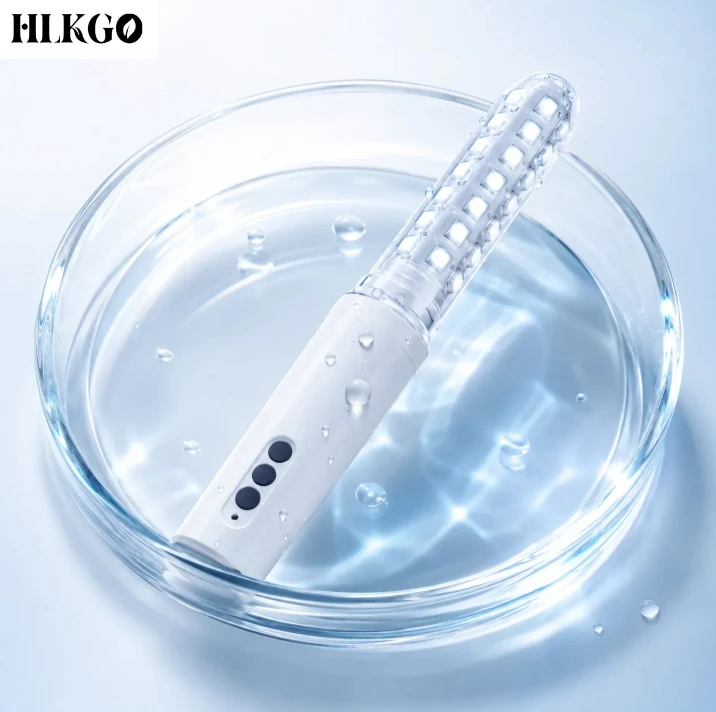 Female Vaginal Red&Blue Light Device with Heating 660nm450nm Intimate Health Device For Reduces Inflammation&Vaginal Tightening