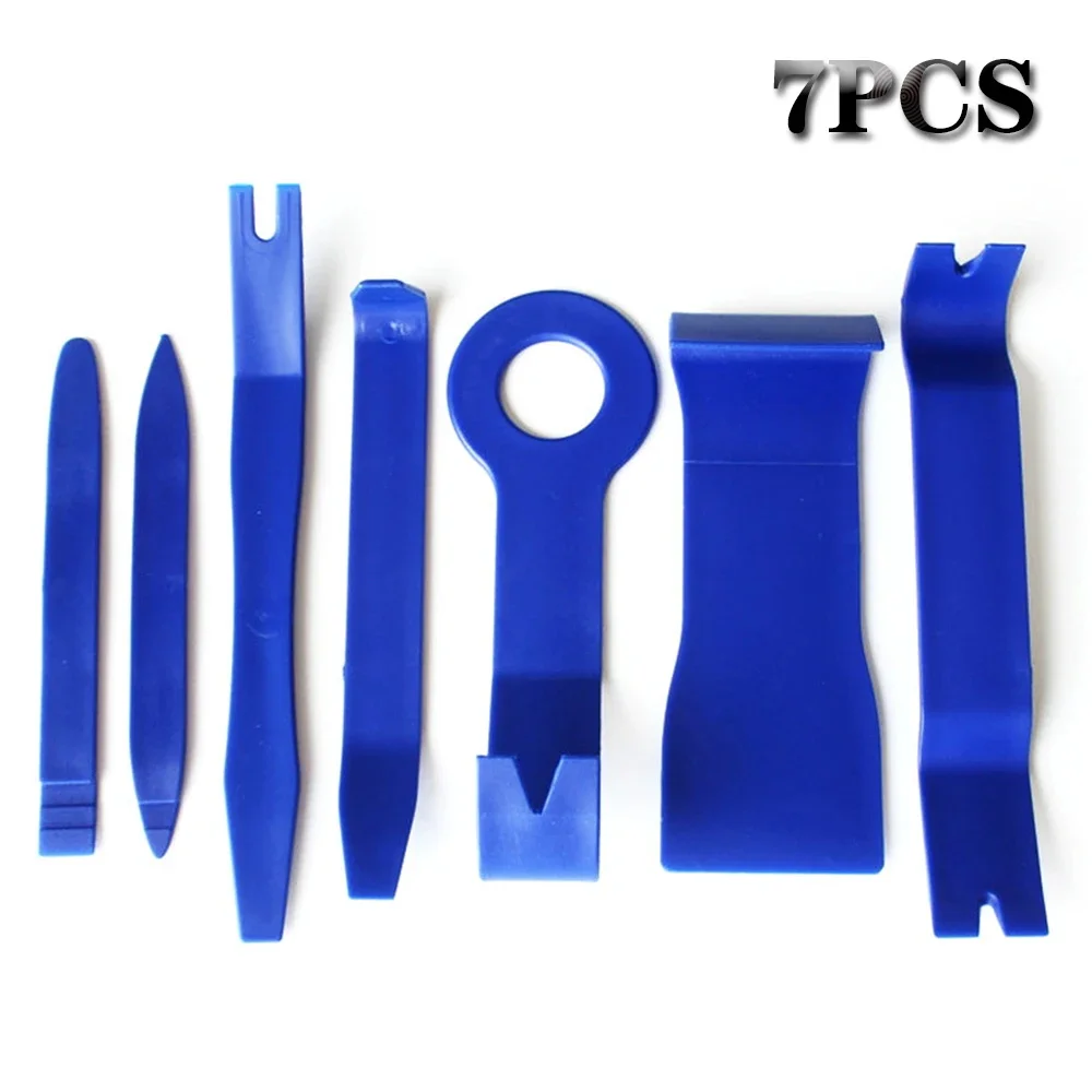 Auto Gereedschap Auto-interieur Demontage Kit Plastic Trim Removal Tool Auto Clips Puller Diy Paneel Gereedschap voor Auto Trim Puller Set