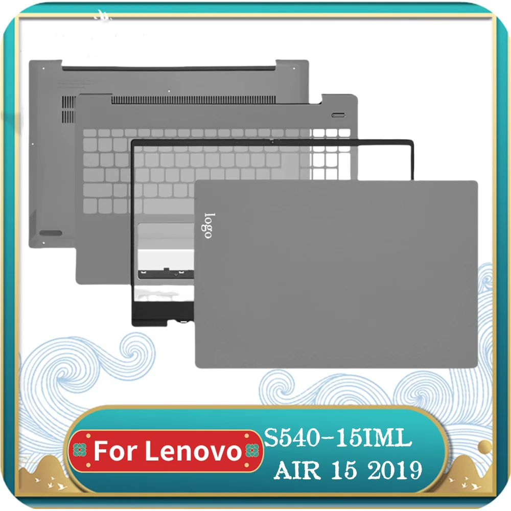 

Задняя крышка для ноутбука Lenovo S540-15IML AIR 15 2019, передняя панель, Упор для рук, Нижняя крышка, петли, верхняя крышка