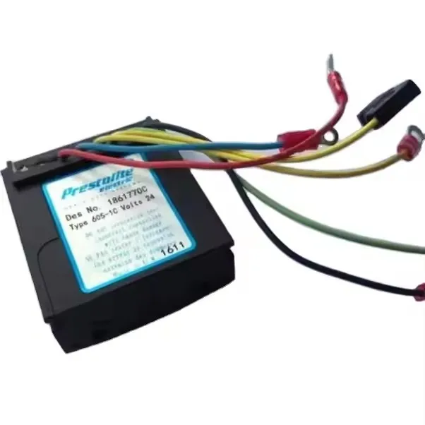 

1861770C Type 605-2 Volts 24V BUS Alternator Regulator