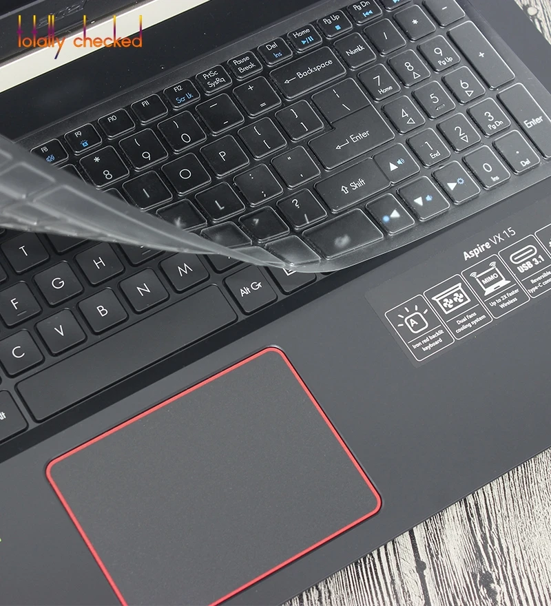 

Защитная пленка для ноутбука Acer predator helios 300 AN515-51 AN515 51 AN515-51-584H/50MK/787J/526F 15.6 дюйм чехол для клавиатуры