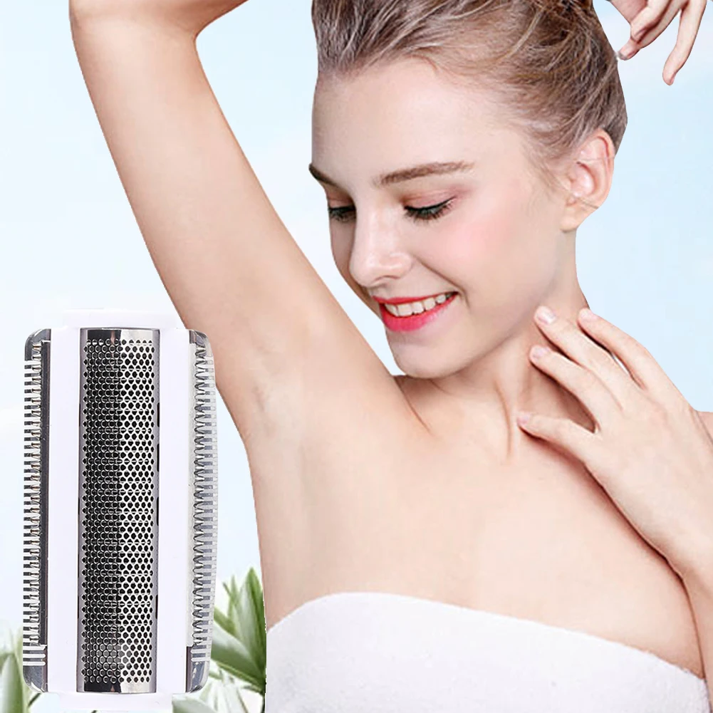 أنثى الانتهازي رئيس الفولاذ المقاوم للصدأ الكهربائية الجسم المتقلب رئيس ماكينة حلاقة كهربائية استبدال رئيس ل LC036 النساء لنزع الشعر