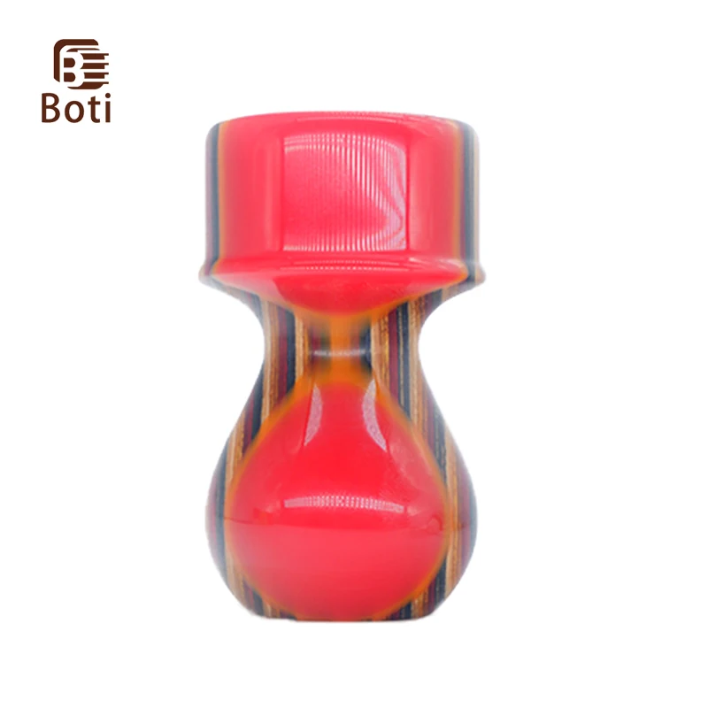 Boti Brush-Time Tunnel  Resin and Wood Handle High Quality  Shaving Brush Handle Men's Daily Shaving Essential Accept customiza