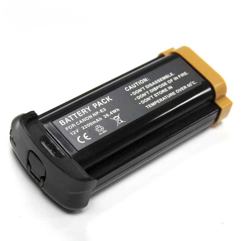 Aparat BatteryNP-E3 NP E3 NPE3 12V 2200mAh do kanonu 1D znak II znak II N 1Ds znak II aparat cyfrowy