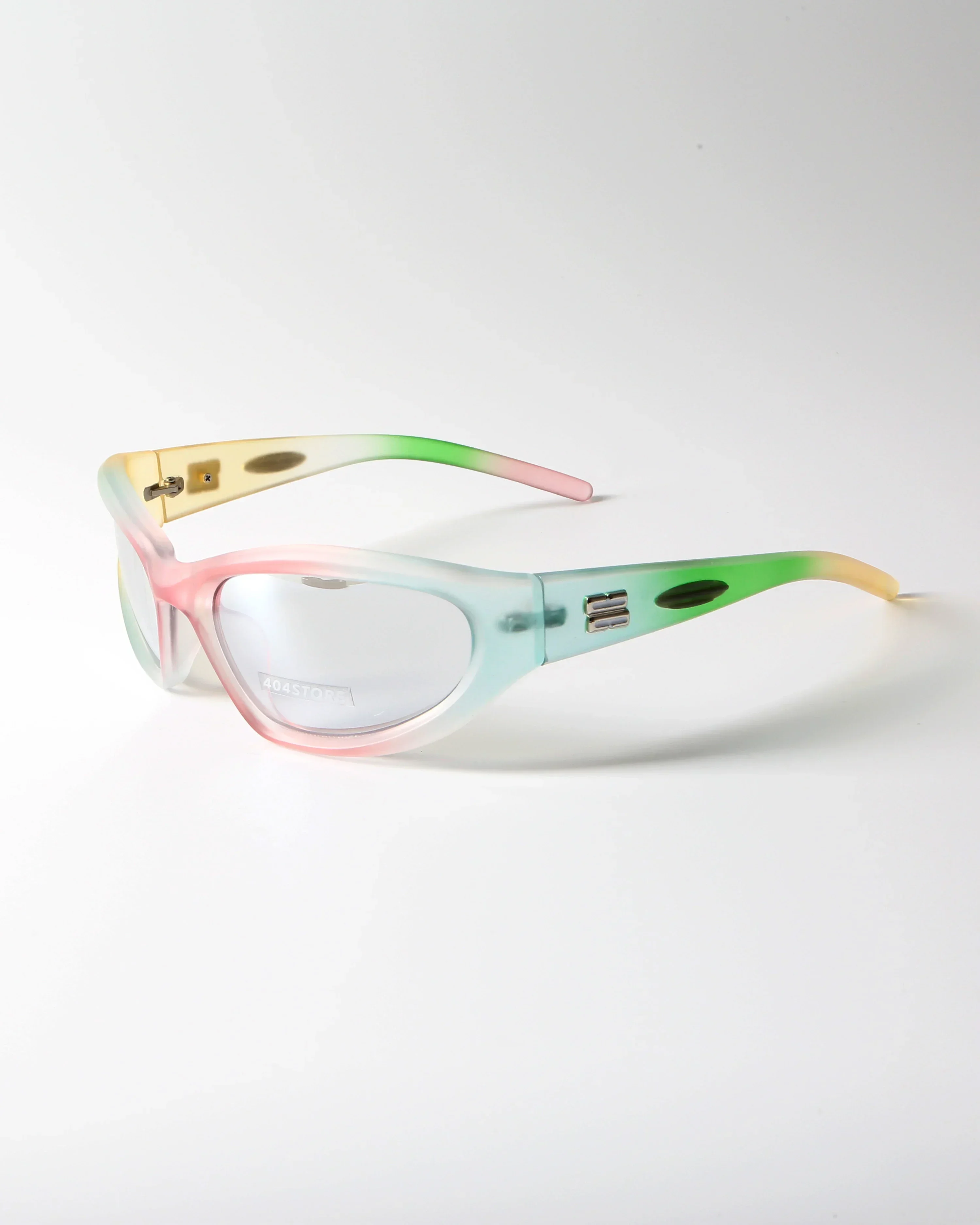 Lunettes de soleil couleur bonbon pour hommes et femmes, résistantes aux UV OTTD, version coréenne de la règle à la mode