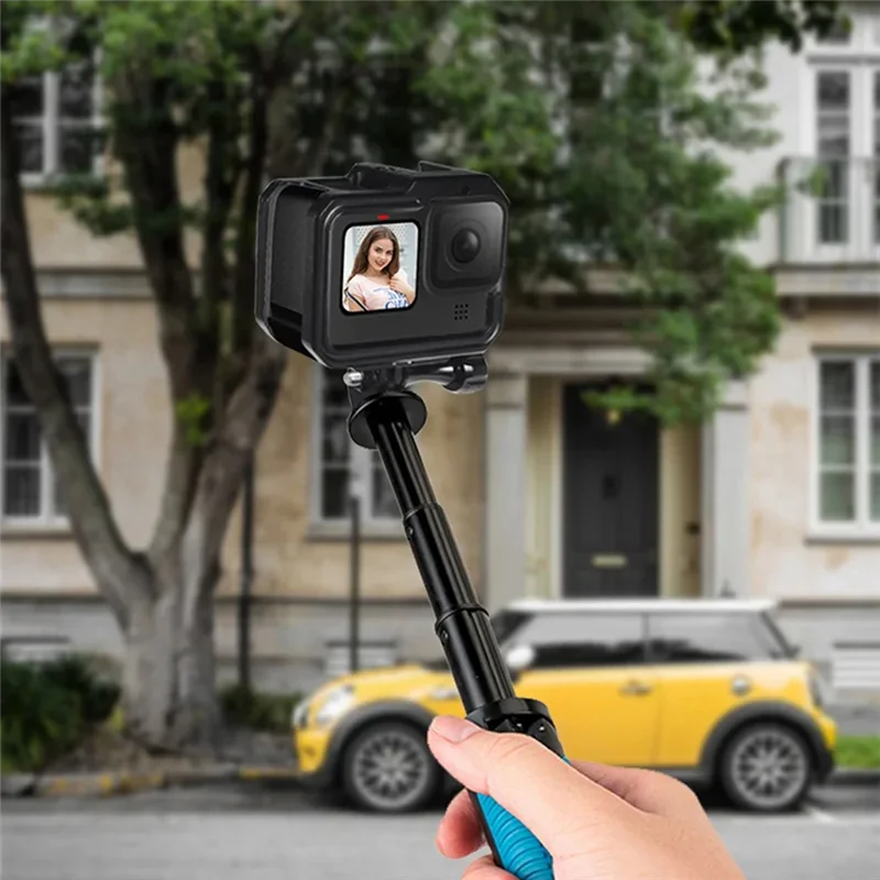 

Practical- Cage For Gopro 13 Metal Cage Quick Release Mount Full Protective Frame Case Accessories