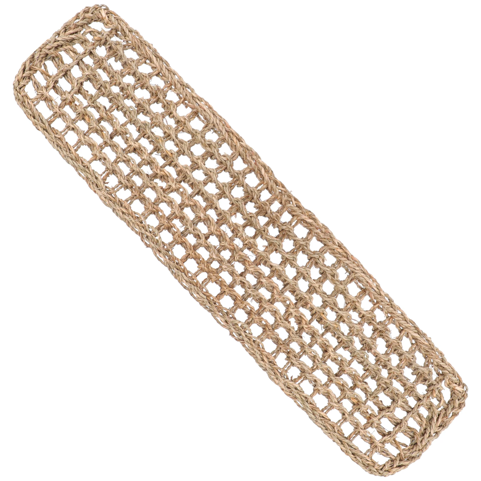 

Hanging Hammock Bed Natural Grass Fibers Strong Durable Easy Clean Lizard Climbable Pet Rest Shelter Animal