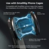 Smallrig-取り付け可能な磁気フィルターキット,5-in-1,vnd 2-32,cplおよび1/4効果,ネジ付きアダプターリング付きブラックミスト,4726, 67mm 5