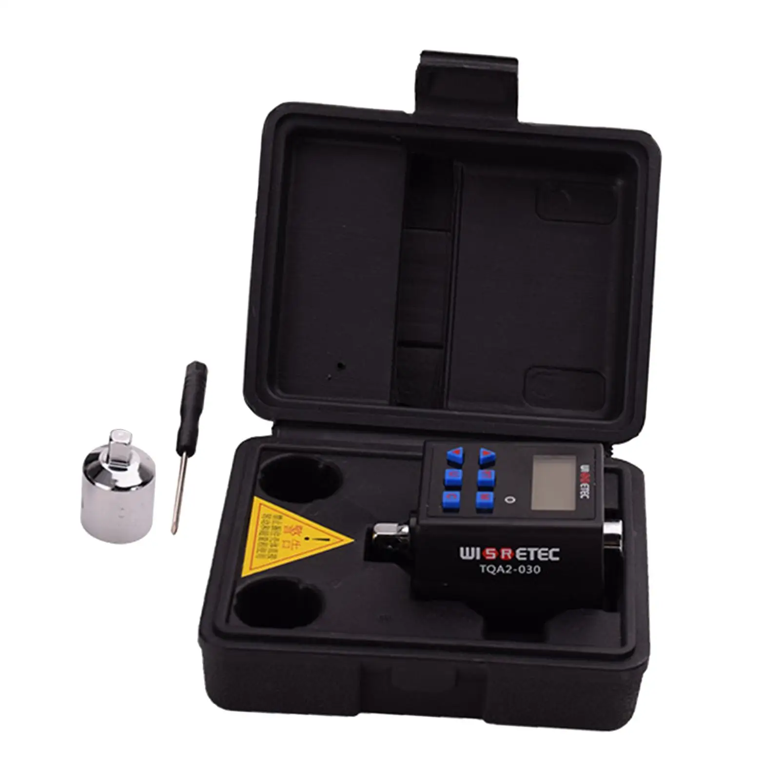 Steel Torsion Measuring Meter Tester Inspection Repair Tools Digital Angle Torque Adapter for Maintenance Aviation Machinery