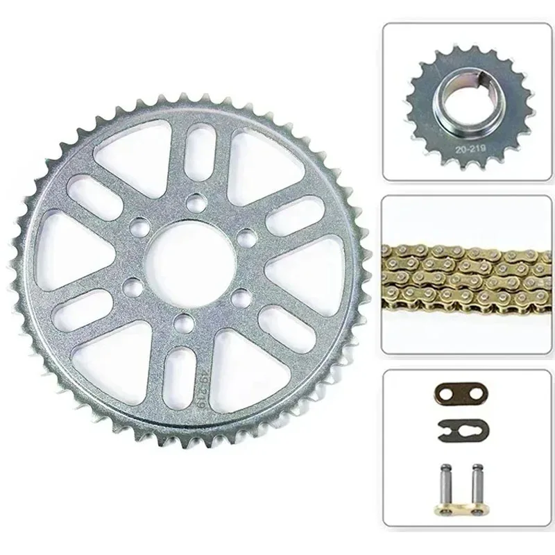 

Chain Gear Set for Surron Light Bee X First-level Transmission Chain Gear Electric Bike for SurRon Segway X160X260 Motorcycles