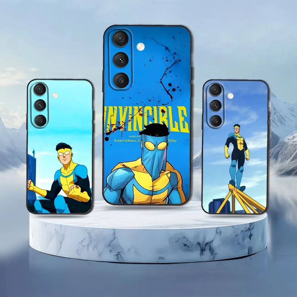 

Anime TV I-Invincible-ES Phone Case For Samsung Galaxy S25,S24,S21,S22,S23,S30,Ultra,S20,Plus,Fe,Lite,Note,10,9,5G Black Cover