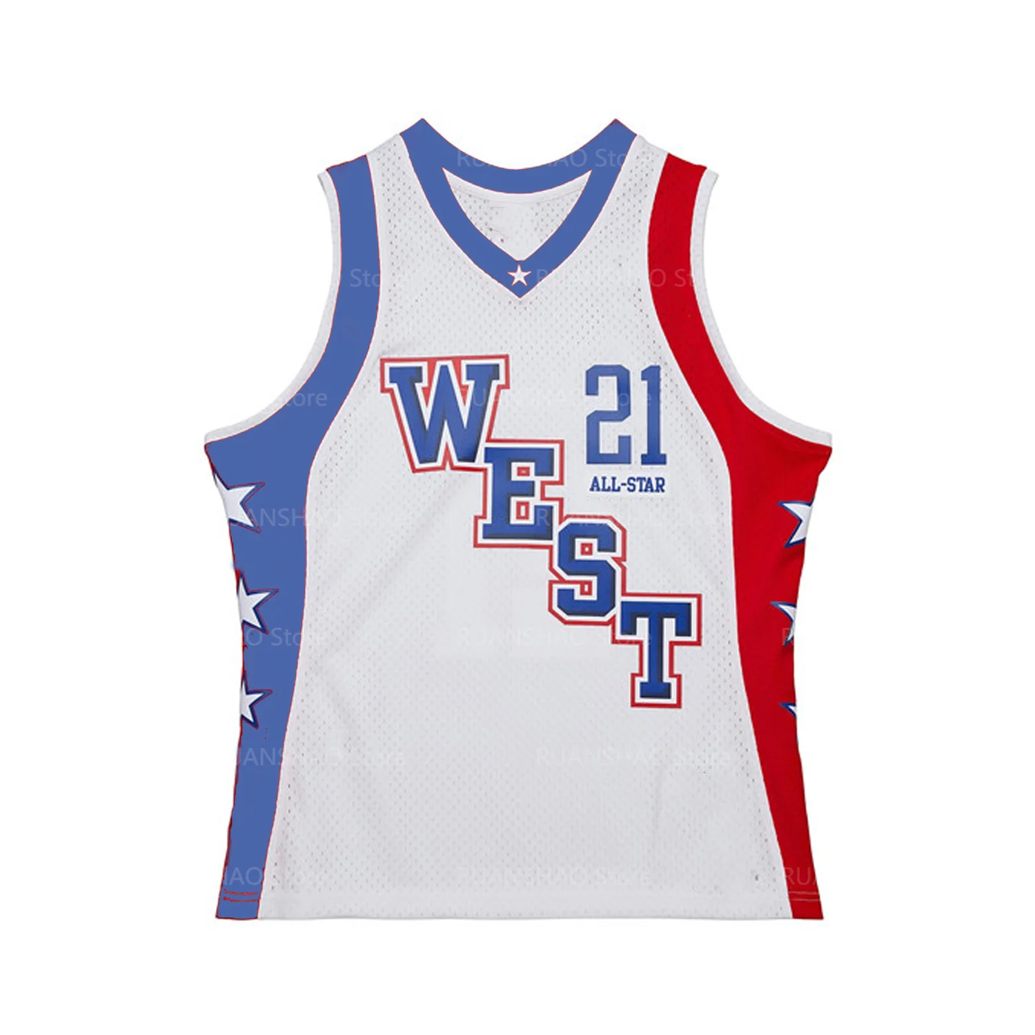 2024 Summer Vintage Basketball Training Unisex Swingman Player Replica Jersey Quick-Drying Dreathable Dasketball Vest Fans