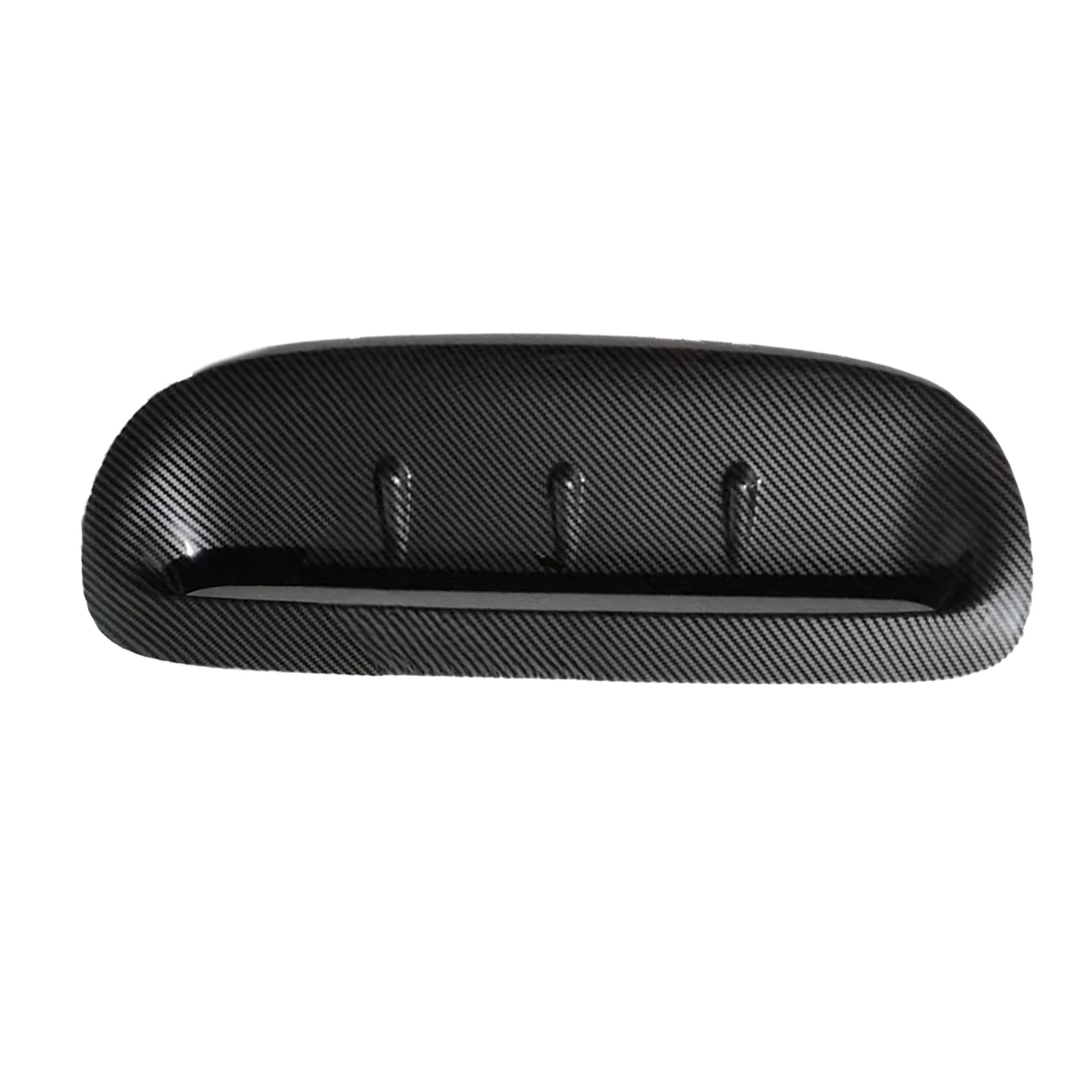 Air Vent Trim Carbon Fiber Hood Vent Compatible With for mini Direct Replacement Part for mini for Cooper S Car Maintenance