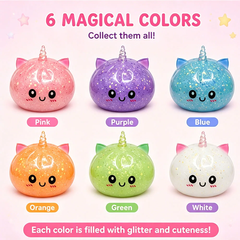 kawaii-unicorn-dumpling-bao-bun-squishy-non-sticky-squeeze-fidget-sensory-anti-stress-relief-desk-gadget-novelty-surprise-gift