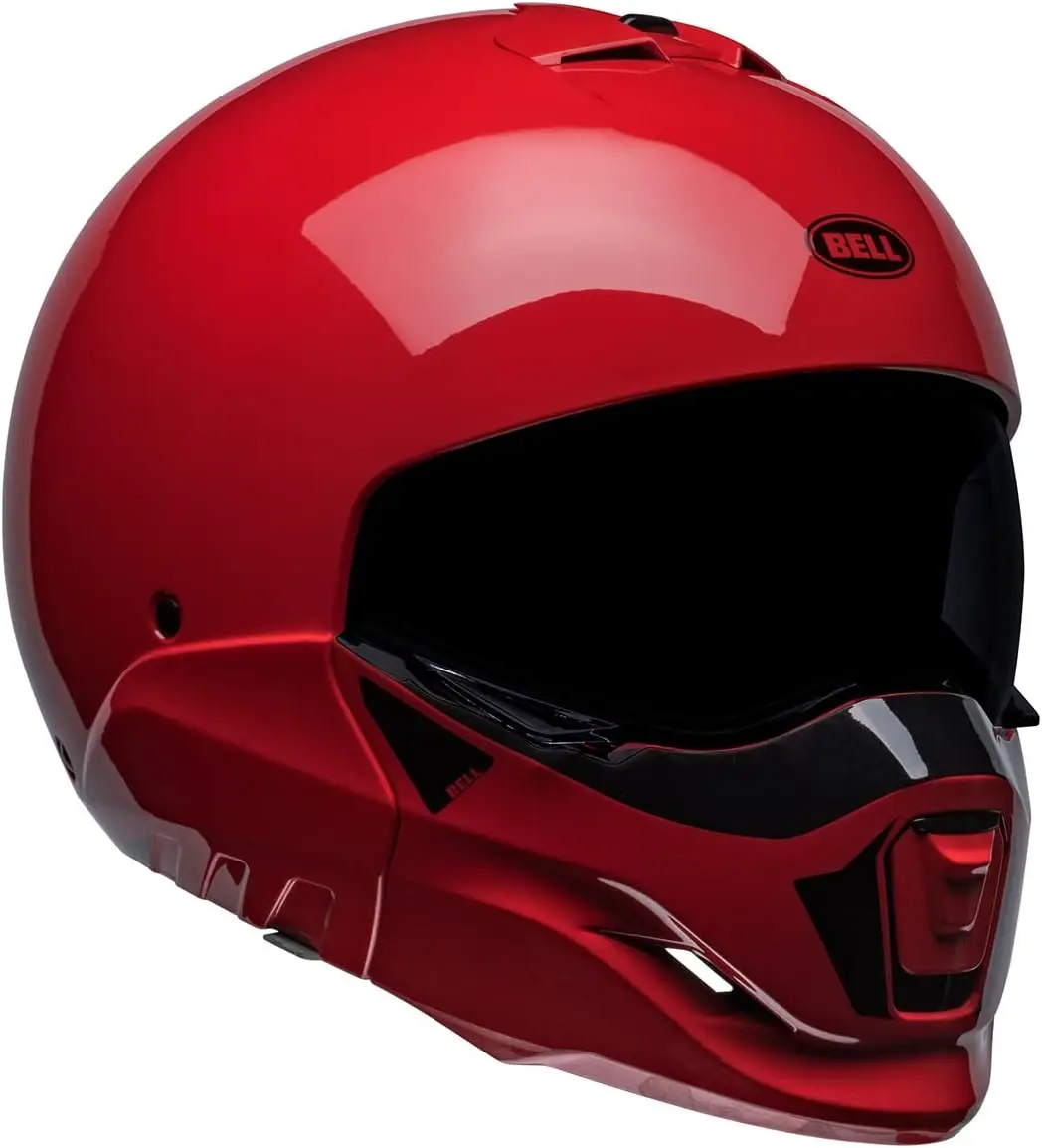 

Broozer Helmet (Duplet Gloss Red - Large)