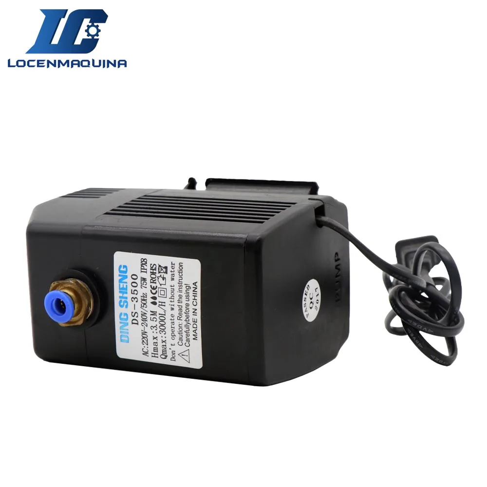 AC 220-240V/50Hz 75W 3000L/H 3.5M Direct Drive Electric Motor Water Pump DS-3500 Automatic