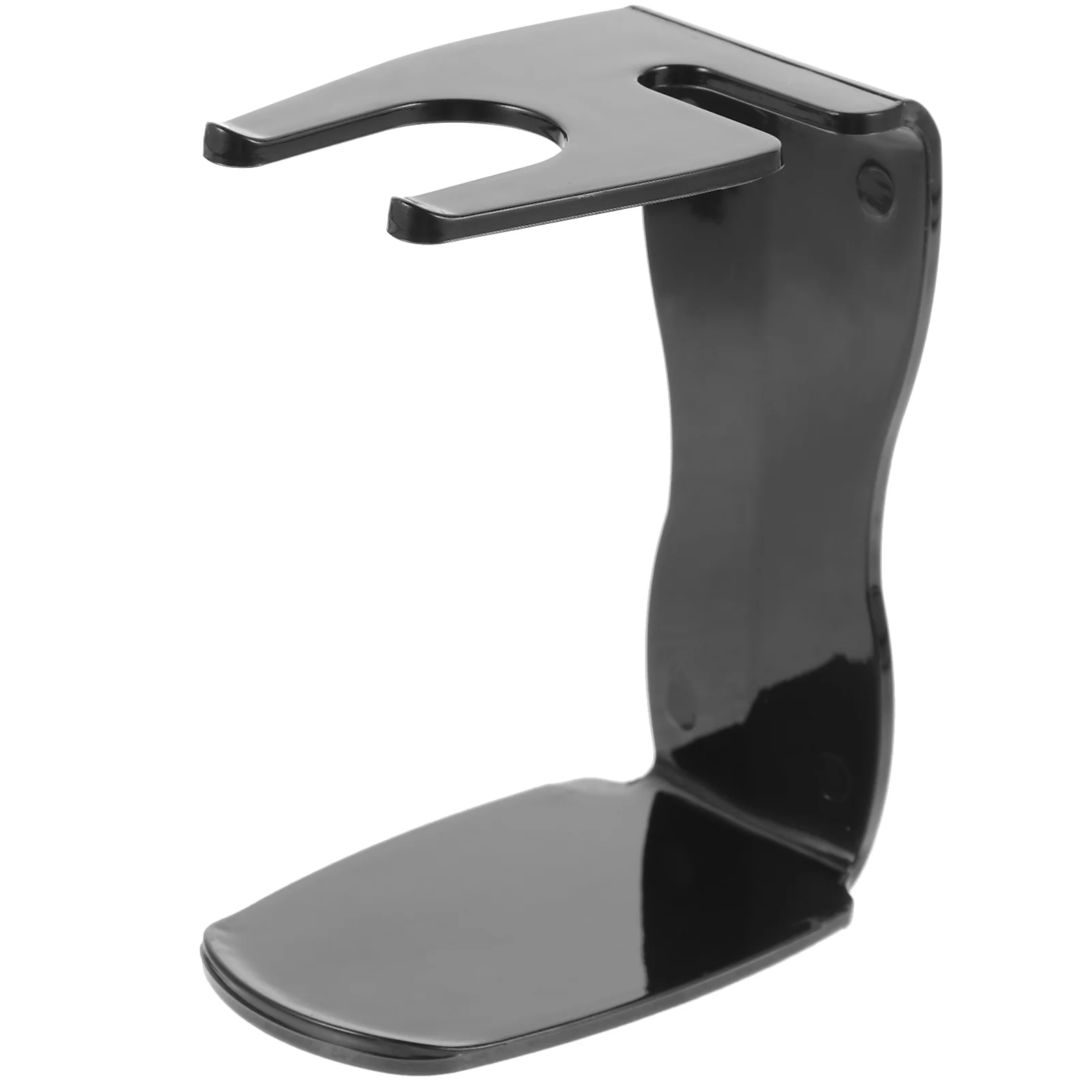 Safety Razor Stand Razor And Brush Holder Shaving Brush Display Stand Shaving Accessory Men Black Holder Shaving Tool Stand