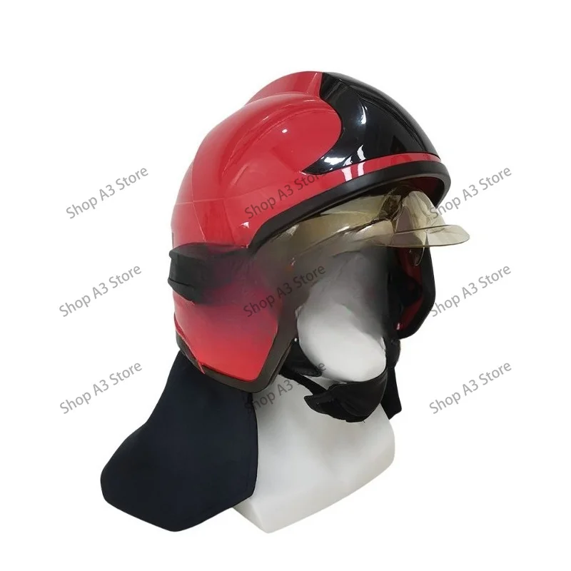 Fire  Gold Plated Double sided Cover Pressure Resistant Safety Red, Yellow