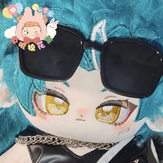 20CM Anime Wuthering Waves Jiyan Cosplay Plushie Cute Plush Room Car Desk Decoration Birthday Gifts For Fan