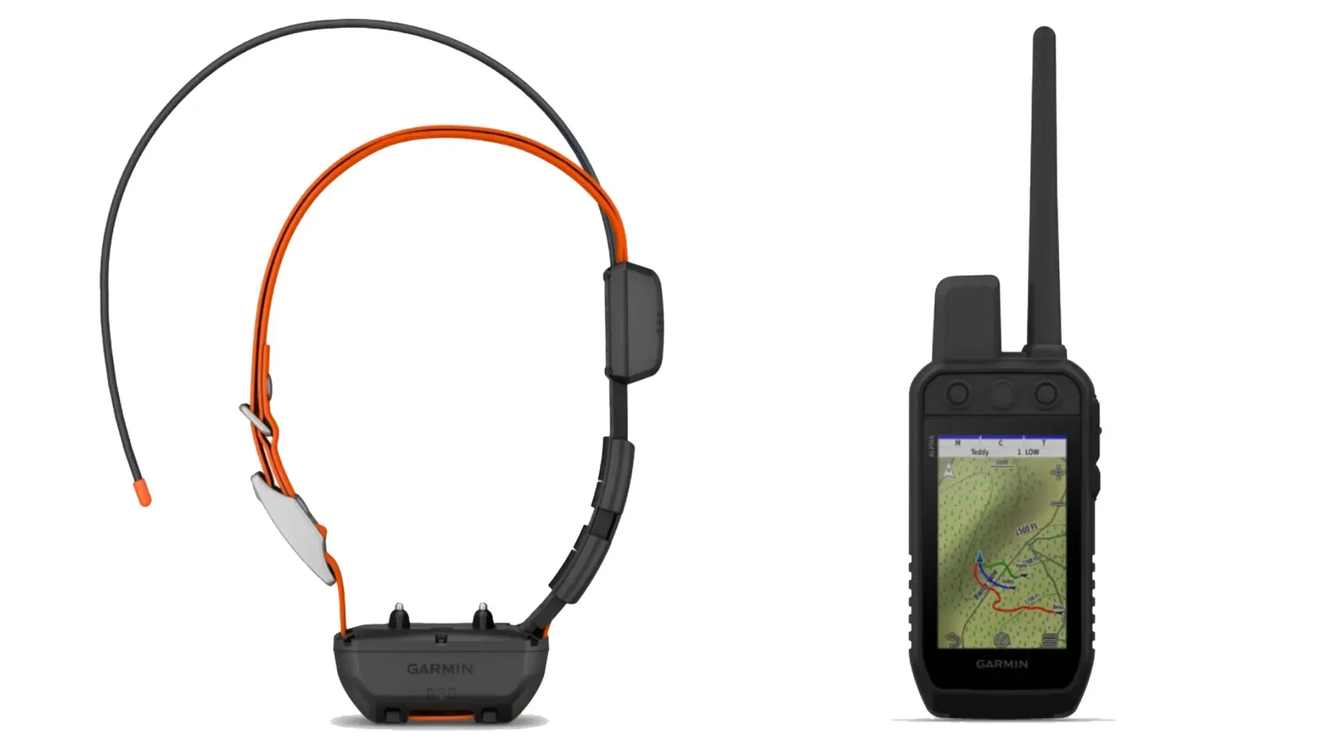 

БЫСТРАЯ ДОСТАВКА Комплект ошейников с системой слежения за собаками Garmin Alpha 200i/T 5