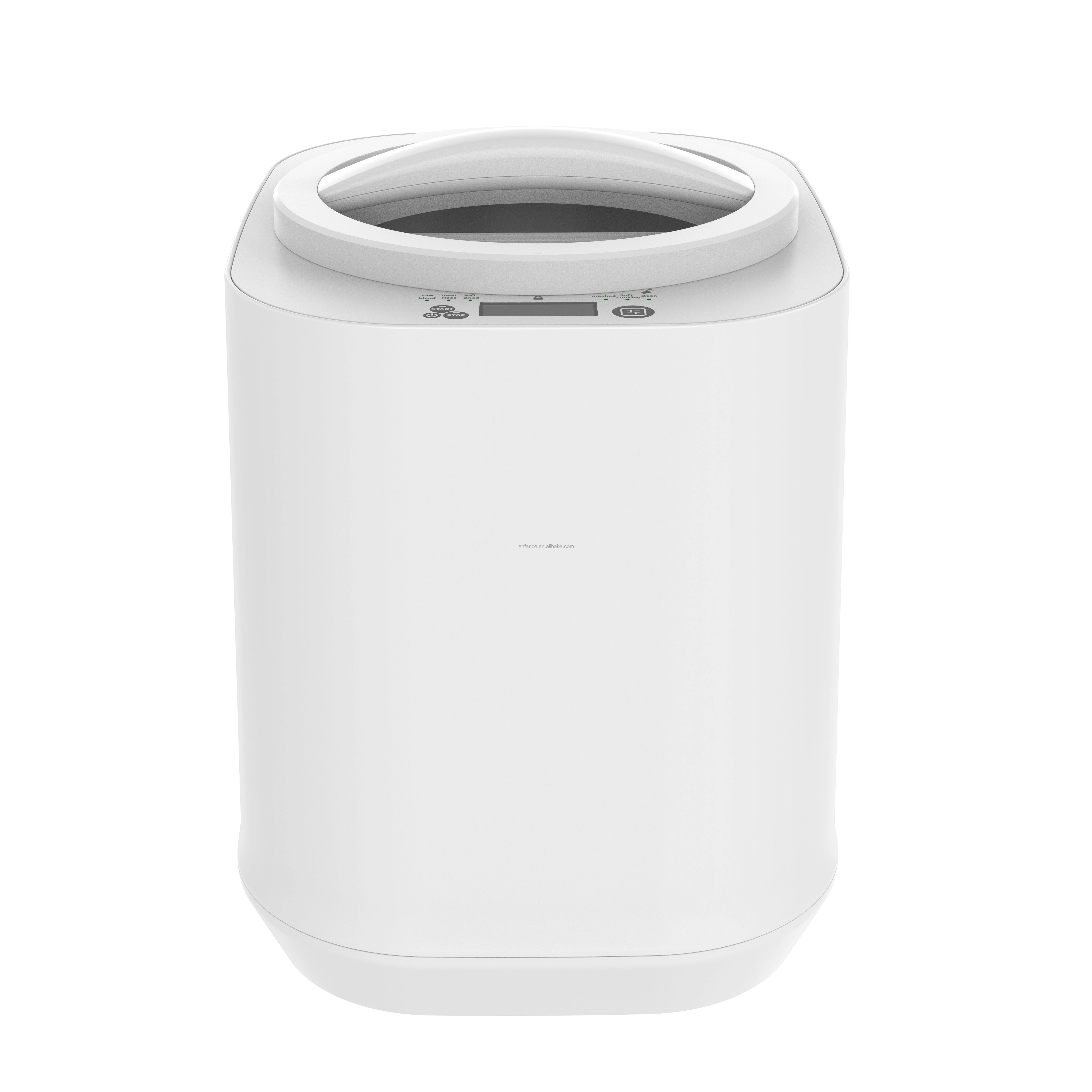 Nuevo triturador/compostador eléctrico de desperdicios de alimentos de alta calidad con pantalla de tiempo de procesamiento, tecnología Multigrind y aleación de aluminio.