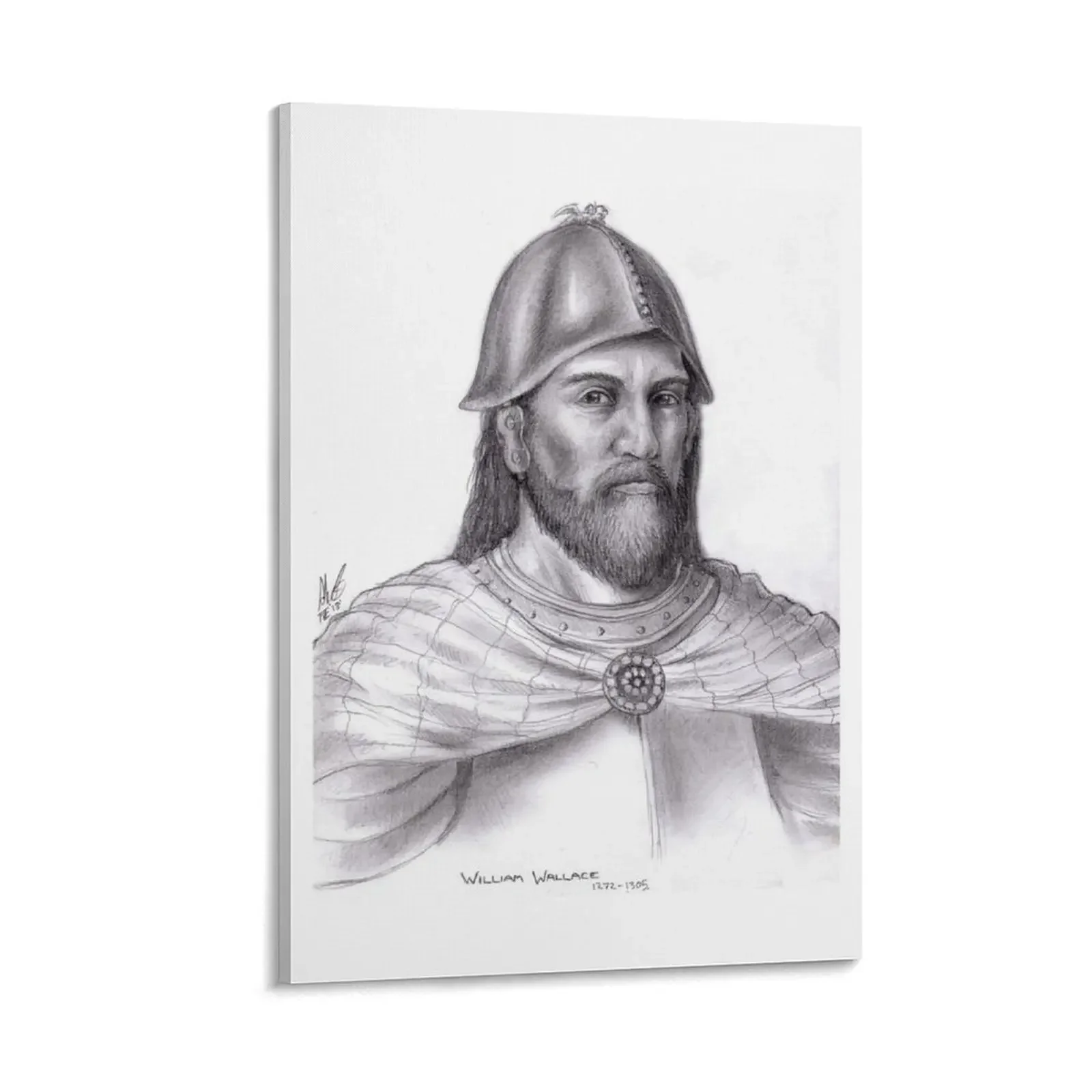 

William Wallace Canvas Painting aesthetic room interior paintings luxury home decor