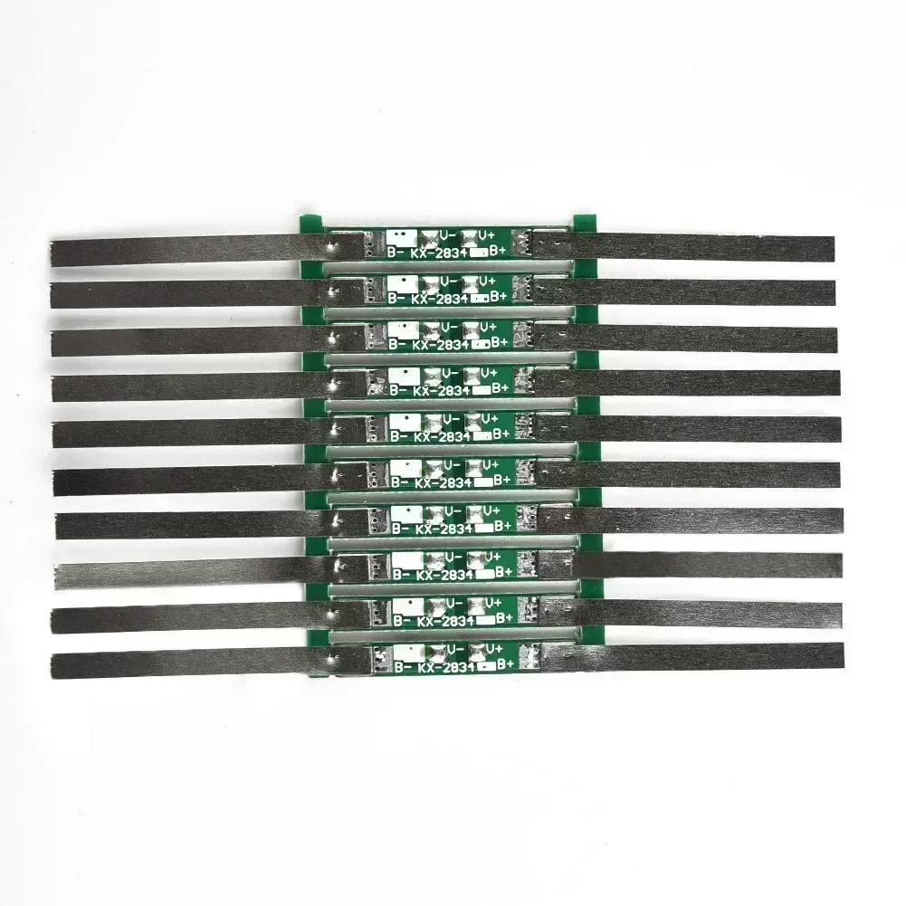 10/20/50/100pcs 3A  For Protection Board For 1S 3.7V Li-Ion Lithium Battery For Test Measurement Tool Accessory