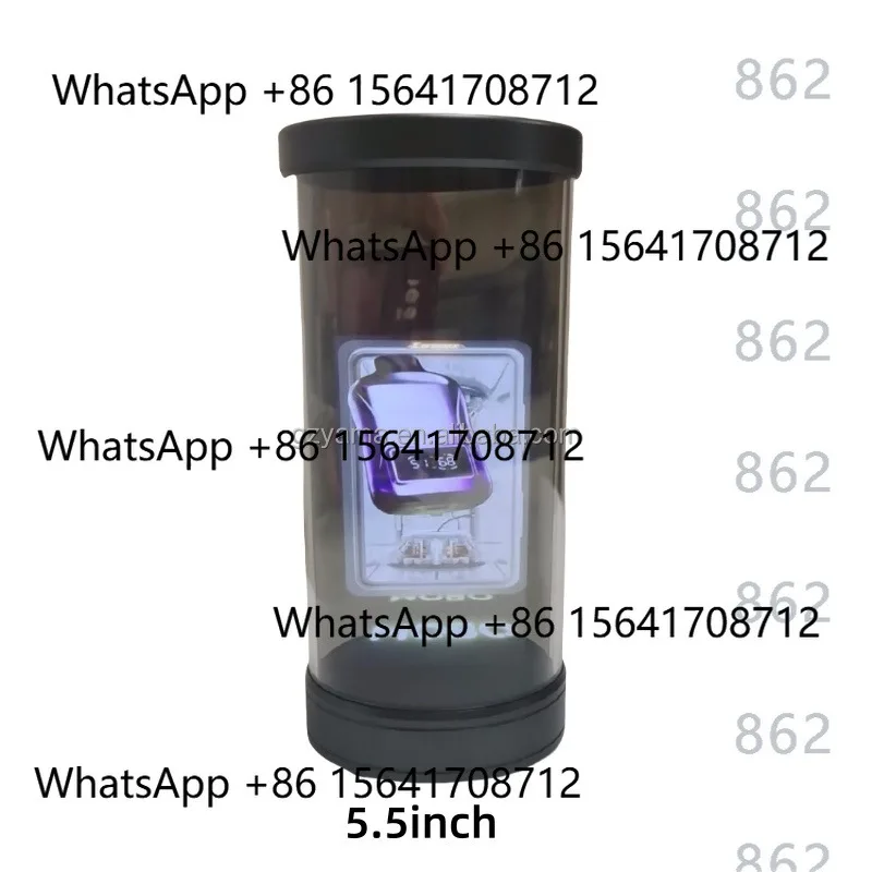 

Peiqi Бытовая электроника Прозрачная голограмма 3d Голографический цилиндр