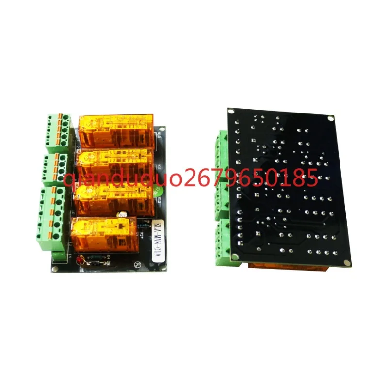 KLA-MAN-01A مناسب للوحة تجاوز باب المصعد CANLI ولوحة التتابع SM-11-A المسطحة #1